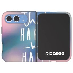Fashion Case MagSafe Apple iPhone Duo - Think happy be happy