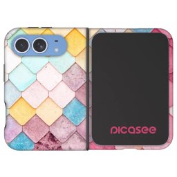 Fashion Case MagSafe Apple iPhone Duo - Colorful roof
