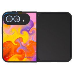 ULTIMATE CASE Apple iPhone Duo - készülékre - Bubbles