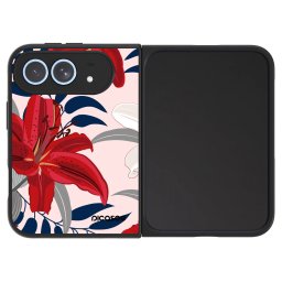ULTIMATE CASE Apple iPhone Duo - készülékre - Red Lily
