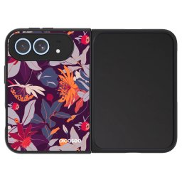 ULTIMATE CASE Apple iPhone Duo - készülékre - Purple Leaf