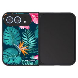ULTIMATE CASE Apple iPhone Duo - készülékre - Pink Monstera