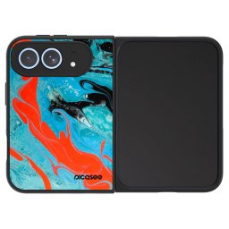 ULTIMATE CASE Apple iPhone Duo - készülékre - Blue Magma
