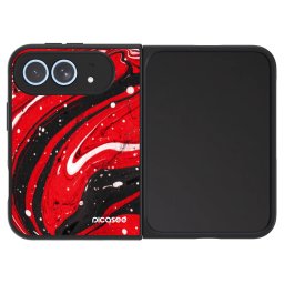 ULTIMATE CASE Apple iPhone Duo - készülékre - Red black