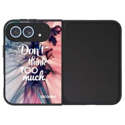 ULTIMATE CASE Apple iPhone Duo - készülékre - Don't think TOO much