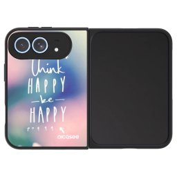 ULTIMATE CASE Apple iPhone Duo - készülékre - Think happy be happy