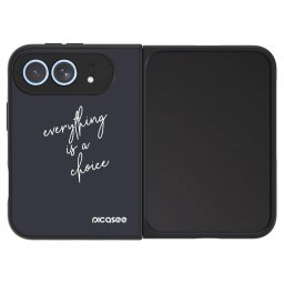 ULTIMATE CASE Apple iPhone Duo - készülékre - Everything is a choice