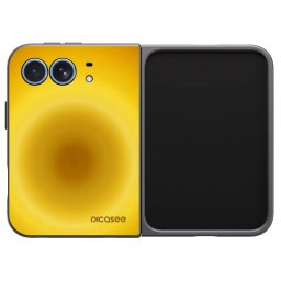 Fekete szilikon tok az alábbi mobiltelefonokra Apple iPhone Duo - Solar Pulse