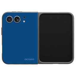 Fekete szilikon tok az alábbi mobiltelefonokra Apple iPhone Duo - Navy Blue