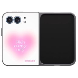 Fekete szilikon tok az alábbi mobiltelefonokra Apple iPhone Duo - Rich Energy