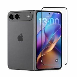 3x 3D üvegfólia kerettel az alábbi mobiltelefonokra Apple iPhone Duo - fekete - 2+1 ingyen