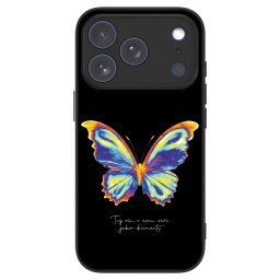 ULTIMATE CASE MagSafe Apple iPhone 18 Pro - készülékre - Diamanty Black