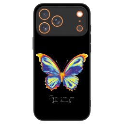 ULTIMATE CASE MagSafe Apple iPhone 18 Pro Max - készülékre - Diamanty Black