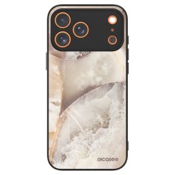 ULTIMATE CASE MagSafe Apple iPhone 18 Pro Max - készülékre - Cream marble