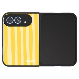 ULTIMATE CASE MagSafe Apple iPhone Duo - készülékre - Lines lemon