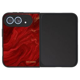 ULTIMATE CASE MagSafe Apple iPhone Duo - készülékre - Red