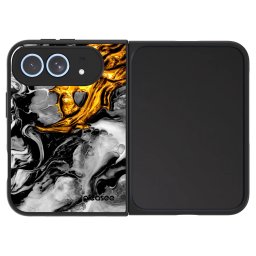 ULTIMATE CASE MagSafe Apple iPhone Duo - készülékre - Black Gold 2