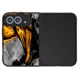 ULTIMATE CASE MagSafe Apple iPhone Duo - készülékre - Black Gold
