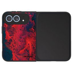 ULTIMATE CASE MagSafe Apple iPhone Duo - készülékre - Organic red