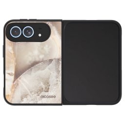 ULTIMATE CASE MagSafe Apple iPhone Duo - készülékre - Cream marble