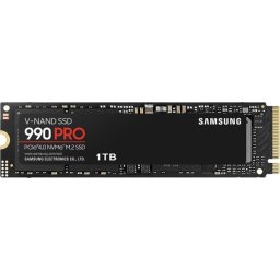 1TB Samsung 990 Pro M.2 NVMe SSD meghajtó (MZ-V9P1T0BW) 3 év garanciával!