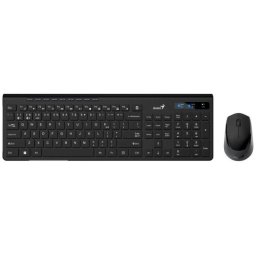 Genius SlimStar 8230 Wireless Bluetooth Keyboard Combo Black HU