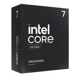 Intel Core Ultra 7-265KF 3,9GHz 30MB LGA1851 BOX (Ventilátor nélkül)