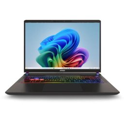 MSI Vector 16 HX AI A2WHG 16""QHD+/Intel Core Ultra 9 275HX/32GB/1TB/RTX 5070 Ti 12GB/Win11/szürke laptop