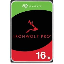 Seagate 16TB 7200rpm SATA-600 256MB Ironwolf Pro ST16000NT001