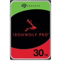 Seagate 30TB 7200rpm SATA-600 512MB Ironwolf Pro ST30000NT011