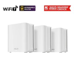 ASUS ZenWifi BD4 3-as csomag, WiFi7 bővíthető router, AiMesh, 2x WAN/LAN