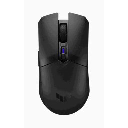 ASUS egér TUF GAMING M4 WL (P306), fekete