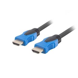 LANBERG HDMI M/M 2.0 kábel 1,8m, 4K, Cu, fekete