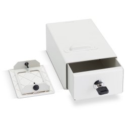 Technomax SM 0 rejtett széf - falba építhető, diszkrét biztonsági megoldás