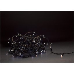 Karácsonyi IP44 Fényfüzér 120 LED WW 9m BT aplikáció Entac