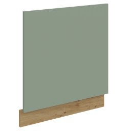 Mosogatógép ajtó, aquamarine/artisan tölgy, ARSANY ZM 570x596