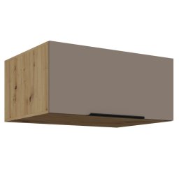 Felső szekrény, sandgrau/artisan tölgy, FRISBO 80 NAGU-36 1F