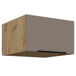 Felső szekrény, sandgrau/artisan tölgy, FRISBO 60 NAGU-36 1F