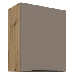 Felső szekrény, sandgrau/artisan tölgy, FRISBO 60 G-72 1F