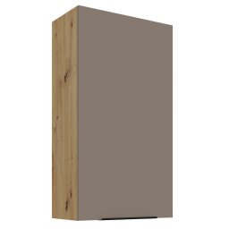 Felső szekrény, sandgrau/artisan tölgy, FRISBO 60 G-108 1F