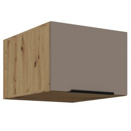 Felső szekrény, sandgrau/artisan tölgy, FRISBO 50 NAGU-36 1F