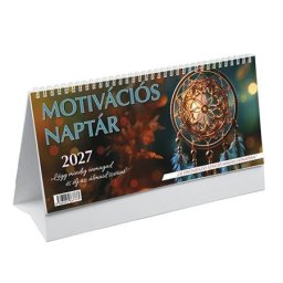 TOPTIMER Naptár, asztali, álló, TOPTIMER, "Motivációs naptár"
