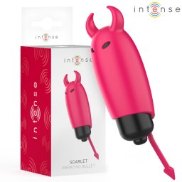 INTENSE - Scarlet vibrl goly - piros szn izgat