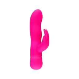 EasyToys Mad Rabbit - nyuszis csiklókaros vibrátor (pink)