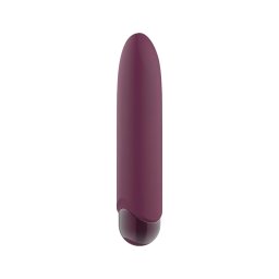 Glam - akkus, vízálló mini vibrátor (lila)