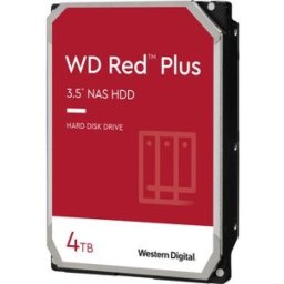 4TB Western Digital Red Plus WD40EFPX SATA3 merevlemez