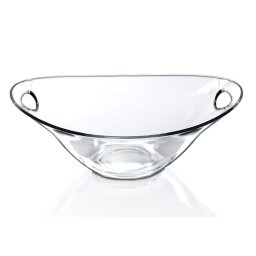 Borgonovo Salátás tál 23 cm üveg Practica 186020
