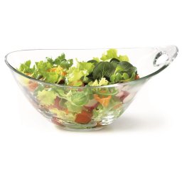Borgonovo Salátás tál 25 cm üveg Practica 186022