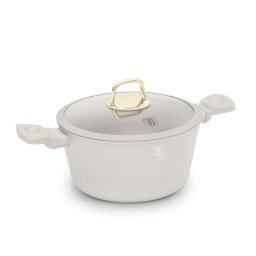 Berlinger Haus Lábas fedővel 24cm tapadásmentes titánPro bevonattal Sahara Collection BH/8071