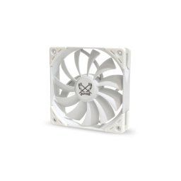 SCYTHE KF1225FD12W-P Kaze Flex 120mm Fehér PWM 300-1200rpm